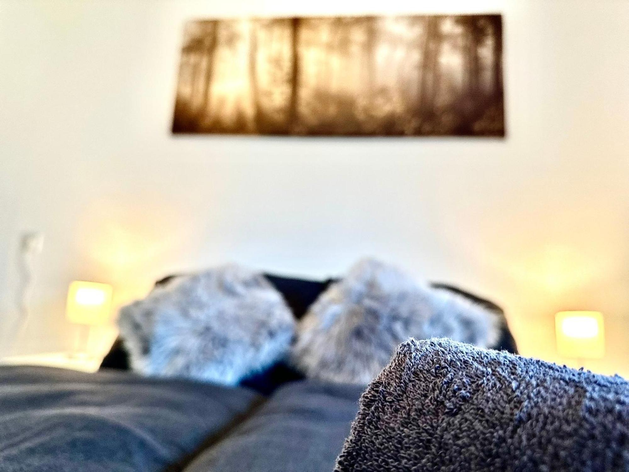 Gemuetliches Alpenblick Berg-Bungalow + Grosser Garten + Netflix! Schöfweg Dış mekan fotoğraf