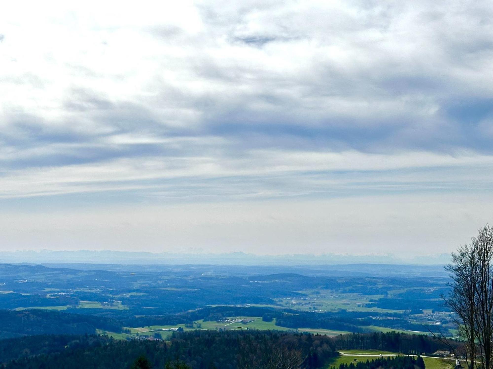 Gemuetliches Alpenblick Berg-Bungalow + Grosser Garten + Netflix! Schöfweg Dış mekan fotoğraf